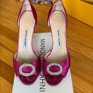 Manolo Blahnik shoes